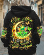 Be You The World Will Adjust Neon Frog with Moon and Butterfly Graphic AOP Shirts _1_ kdSTk