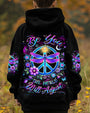 Be You The World Will Adjust Nron Dragonfly and Sun Peace Sign AOP Shirts _1_ pRyFO