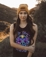 Be You The World Will Adjust Nron Dragonfly and Sun Peace Sign AOP Shirts _6_ iseRx