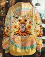 Be You The World Will Adjust Orange Tie Dye Frog and Butterfly AOP Shirts _10_ DJKmr