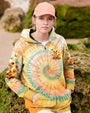 Be You The World Will Adjust Orange Tie Dye Frog and Butterfly AOP Shirts _6_ cGvHE