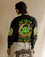 Be You The World Will Adjust Peace Frog Moon and Butterfly Graphic AOP Shirts _7_ TqMH7