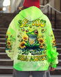 Be You The World Will Adjust Peace Frog and Sunflower AOP Shirts _7_ aRZpC