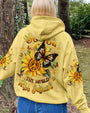 Be You The World Will Adjust Peace Sign Butterfly Inspirational AOP Shirts _12_ hx22U