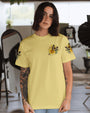 Be You The World Will Adjust Peace Sign Butterfly Inspirational AOP Shirts _14_ p3gvC