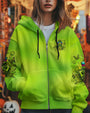 Be You The World Will Adjust Pineapple Frog Neon Green Peace Symbol AOP Shirts _8_ QaYXY