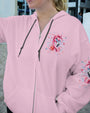 Be You The World Will Adjust Pink Flamingo Sassy Gift Graphic for Women AOP Shirts _4_ Xai26