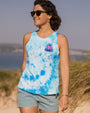 Be You The World Will Adjust Pink Peace Frog and Moon Tie Dye AOP Shirts _10_ 98Jr5