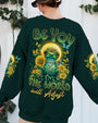 Be You The World Will Adjust Royal Frog Moon and Sunflowers AOP Shirts _3_ av0px