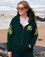 Be You The World Will Adjust Royal Frog Moon and Sunflowers AOP Shirts _4_ 6VvZF