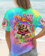 Be You The World Will Adjust Sloth Design Tie Dye for Women AOP Shirts _1_ la1xa