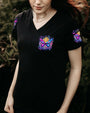 Be You The World Will Adjust Sun and Butterfly Hippie AOP Shirts _12_ glcP2