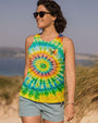 Be You The World Will Adjust Tie Dye Butterfly with Flowers AOP Shirts _11_ GPIG6