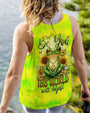 Be You The World Will Adjust Tie Dye Frog Peace Sunflower AOP Shirts _12_ XCisk