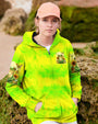 Be You The World Will Adjust Tie Dye Frog Peace Sunflower AOP Shirts _8_ dm865