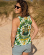 Be You The World Will Adjust Tie Dye Frog Sunflower Hippie AOP Shirts _13_ blI6L