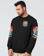 Be You The World Will Adjust Trippy Frog Hippie Peace Signs AOP Shirts _2_ zRB0f