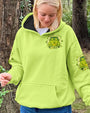 Be You the World Will Adjust Cute Hippie Frog Van Graphic Tee for Women AOP Shirts _4_ cS6fP