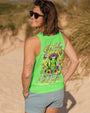 Be You the World Will Adjust Green Frog Cute Peace AOP Shirts _7_ FjR1K