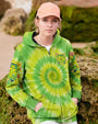 Be You the World Will Adjust Hippie Frog Tie Dye Peace Van Tee for Women AOP Shirts _11_ oJQnA
