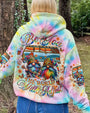 Be You the World Will Adjust Tie Dye Gnome and Van Graphic AOP Shirts _9_ uiJio