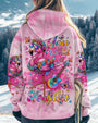 Be You the World will Adjust Flamingo Tie Dye with Guitar and Flowers AOP Shirts _5_ fJYjG