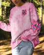 Be You the World will Adjust Flamingo Tie Dye with Guitar and Flowers AOP Shirts _6_ aznsY
