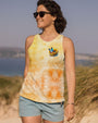 Be the Sunshine Sunflower and Butterfly Tie Dye AOP Shirts _11_ RC0xW