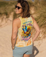Be the Sunshine Sunflower and Butterfly Tie Dye AOP Shirts _12_ SRpRQ