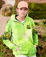 Being Yourself The Wrong Thing To Do Green Frog Sunflower Peace AOP Shirts _4_ C07tW