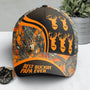 Best Buckin_ Papa Ever Custom Dad Grandpa Father Personalized Classic Cap_1