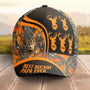 Best Buckin_ Papa Ever Custom Dad Grandpa Father Personalized Classic Cap_2