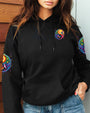 Breathe In Peace Breathe Out Love Yin Yang Hummingbird Mindful Quote Yoga AOP Shirts _6_ vSwCT