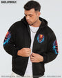 Can_E2_80_99t Go to Hell Devil Has a Restraining Order Lightning Skull Graphic AOP Shirts _13_ AMwRh