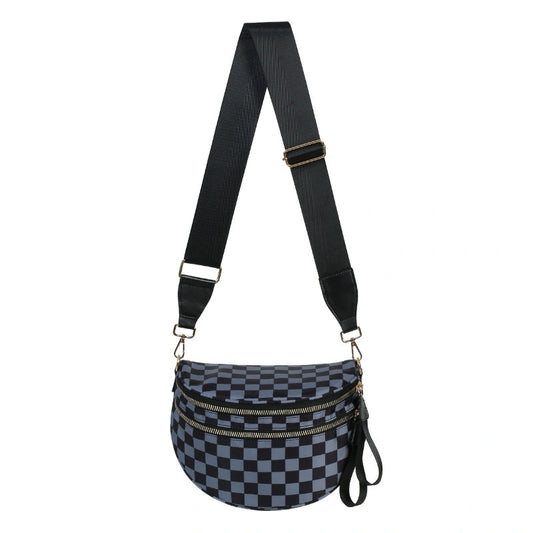 CheckeredGrayandBlack