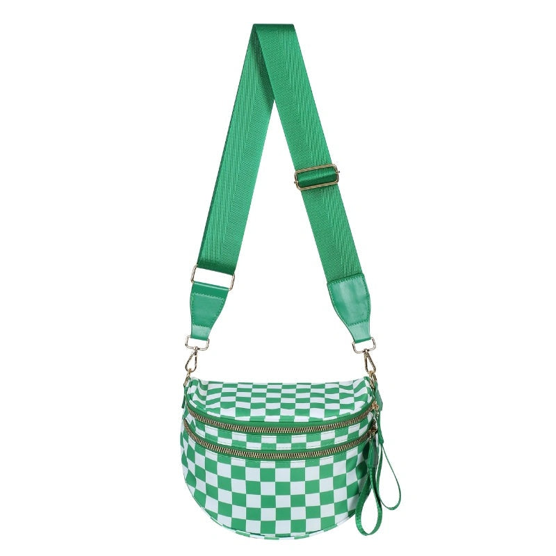 CheckeredKellyGreen