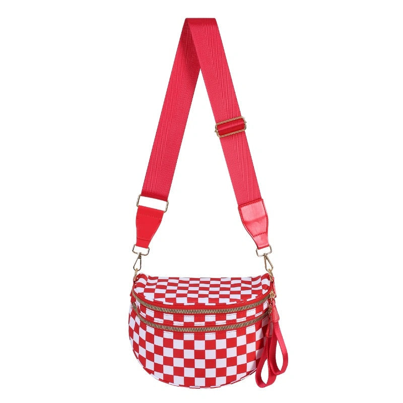 Checkeredred