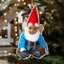 Christmas Baby Funny Personalized Acrylic Photo Ornament_14