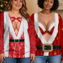 Christmas3DSexyBodyWifeSisters PersonalizedUnisexUglySweater TS1156 CLA3983 Mk1