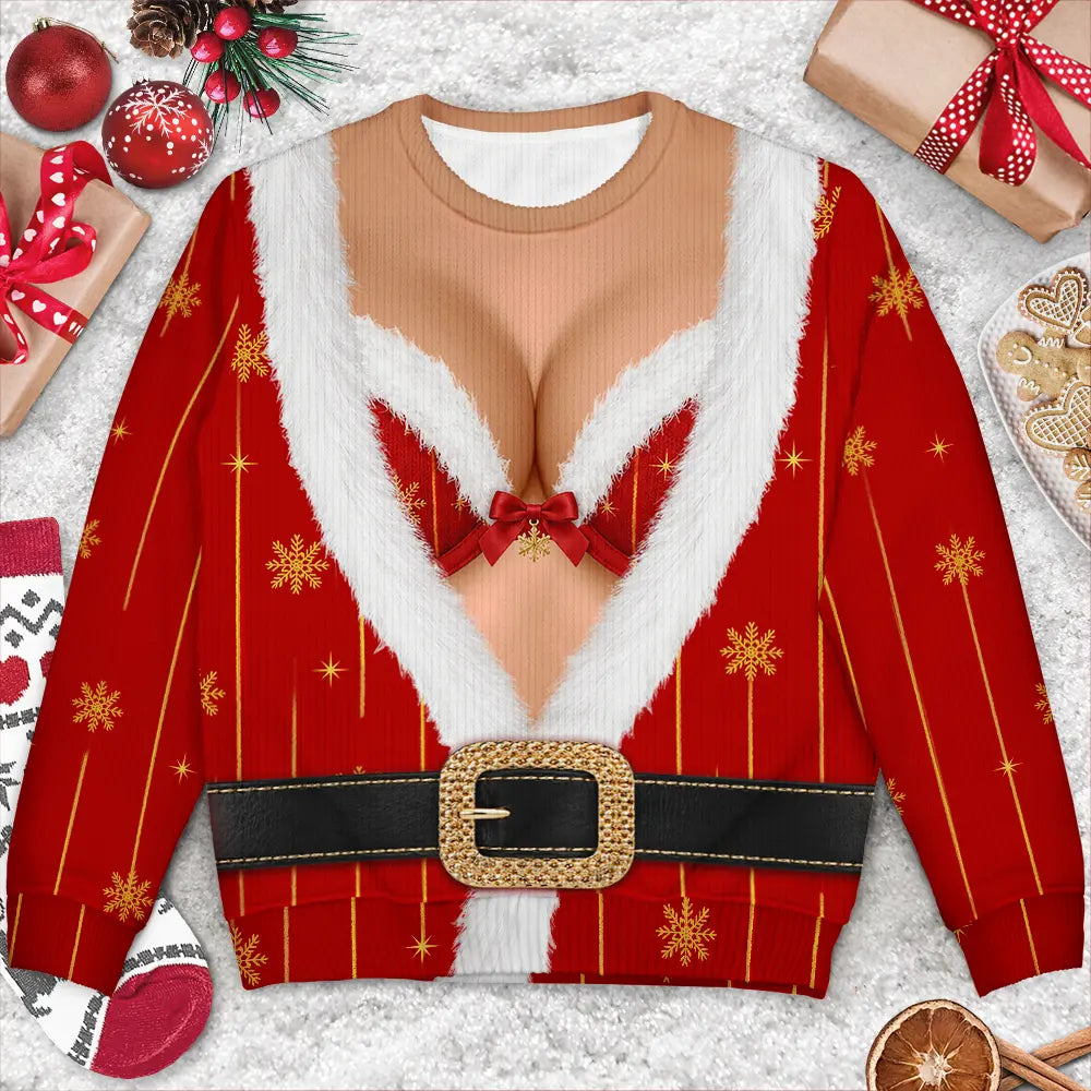 Christmas3DSexyBodyWifeSisters PersonalizedUnisexUglySweater TS1156 CLA3983 Mk2