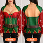 Christmas3DSexyBodyWifeSisters PersonalizedUnisexUglySweater TS1156 CLA3983 Mk4