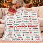 ChristmasGiftForGrandmaMom PersonalizedFamily_MemberNamesWordArtChristmasFleeceBlanket_SherpaBlanket AT2378 VKT_4a452f6f 289a 4c9e 9383 9328f01d49e8