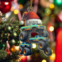 ChristmasMonsterTruckMonogramForKid PersonalizedAcrylicPhotoOrnament TK860 CLA1531 MkWebs4_9a07acd5 330a 4186 a4b9 048317b3fc94