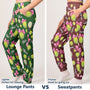 Coquette Bow Tennis Custom Name_ Gift For Tennis Player_ Tennis Team Personalized Lounge Pants_7