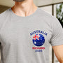 CountryFlagsSoccerBall PersonalizedTShirt TS1126 CLA3369 MkDef1