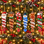 Custom Name Spiral Ornament Christmas_ Ornament Gifts For Kids  Personalized Ornament_2