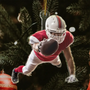 CustomPhotoAmericanFootballPlayers PersonalizedAcrylicPhotoOrnament TK818 CLA1474 MkWebs2