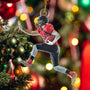 CustomPhotoAmericanFootballPlayers PersonalizedAcrylicPhotoOrnament TK818 CLA1474 MkWebs4