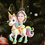 CustomPhotoCuteKidFlamigoUnicorn PersonalizedAcrylicPhotoOrnament TG071 CLA1538 MOCKUPWEB2