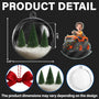 CustomPhotoFaceKidRidingMonsterTruck Personalized3DAcrylicBallOrnament AH1133 Mk1